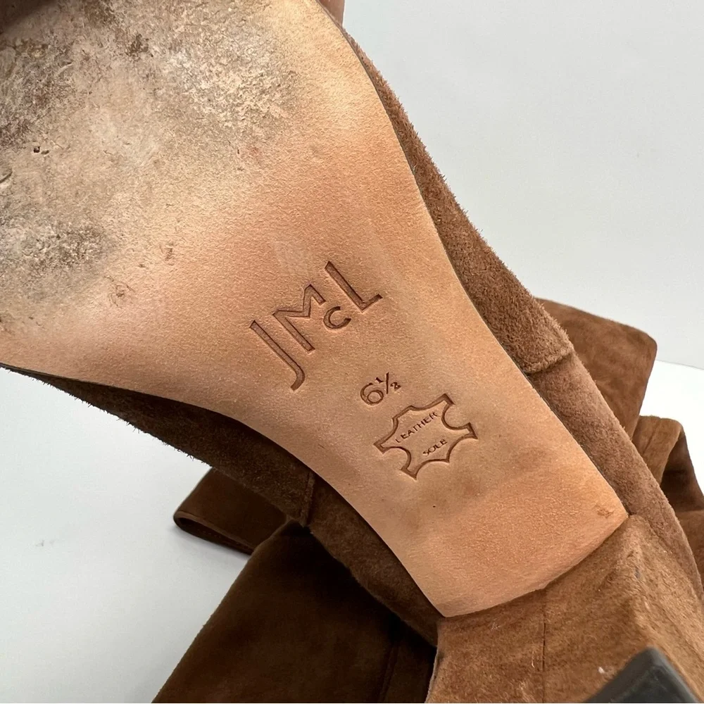J.McLaughlin Camila Suede Tall Boot Brown Size 6.5